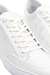 Suitable Nubuck Skave Sneaker Wit Product / Detail