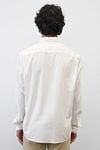 Marc O'Polo Hemd Off-White Model / Achterkant