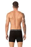 Muchachomalo Boxershorts 2-Pack Zwart Model / Achterkant