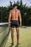 Muchachomalo Boxershorts Microfiber 3-Pack 34 Model / Achterkant