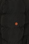 Superdry Pufferjas Hooded Zwart Product / Detail