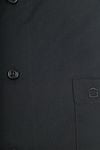 Ledub Overhemd Zwart Borstzak Product / Detail