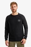 PME Legend Trui Knit Sweat Zwart Model / Voorkant