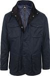 Barbour Wax Jacket Ogston Dark Blue MWX0700-NY51