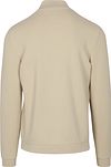 No Excess Cardigan Beige Product / Achterkant