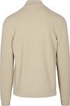 No Excess Vest Beige Product / Achterkant