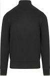 Fred Perry Half Zip Pullover Black Product / Achterkant