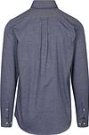 Steppin' Out Hemd Twill Blau Product / Achterkant