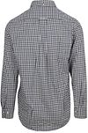 Gant Shirt Twill Gingham Navy Product / Achterkant