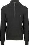 BOSS Kanobix Half Zip Sweater Black 50527585-001 order online | Suitable