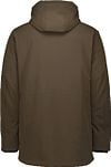 No Excess Jas Basil Bruin Product / Achterkant