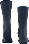 Burlington Leeds Mix Laine Bleu Foncé 6688 Product / Achterkant