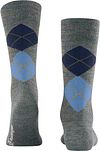 Burlington Wool Edinburgh Melange Grey 6337 Product / Achterkant
