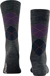 Burlington Wool Edinburgh Melange Green 7271 Product / Achterkant