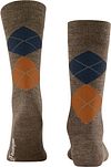 Burlington Wool Edinburgh Melange Green 7460 Product / Achterkant