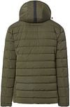 Casa Moda Jacket Hooded Puffer Olive Green Product / Achterkant