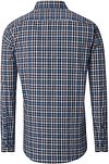 Casa Moda Casual Shirt Checks Navy Multicolour   Product / Achterkant