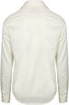 Chemise Suitable Extra Long Sleeves Twill Ecru