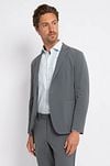 Suitable Shirt Twill Stripes Light Blue Model / Voorkant