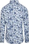 Desoto Chemise Impression Fleurs Bleu Product / Achterkant