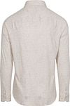 DESOTO Hemd Kent Monochrome Streifen Beige Product / Achterkant