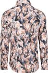 Desoto Overhemd Botanic Print Multicolour Product / Achterkant