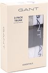 Gant Boxers 3-Pack Grey Verpakking