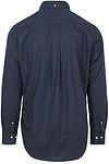 Gant Casual Shirt Poplin Navy Product / Achterkant
