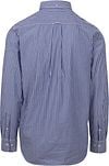Gant Freizeithemd Stripe Blau Product / Achterkant