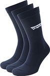Levi's 3-Pack Sportswear Sokken Navy 701224674-004-004 kopen | Suitable