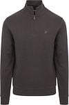 Lyle & Scott Half Zip Pullover Tonal Anthracite ML2022TON-W635 order online | Suitable