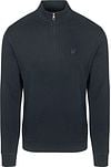Lyle & Scott Half Zip Pullover Tonal Navy ML2022TON-Z271 order online | Suitable