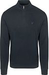 Lyle & Scott Half Zip Pull Tonal Marine ML2022TON-Z271 commander en ligne | Suitable