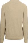 Marc O'Polo Pull Mix Laine Beige Product / Achterkant