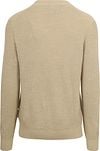 Marc O'Polo Pullover Wool Blend Beige Product / Achterkant