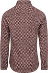 Desoto Chemise Fundamental Vibes Impression Marron Product / Achterkant
