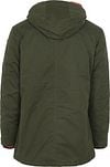 McGregor 2-in-1 Parka Pine Groen Product / Achterkant