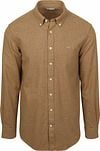 McGregor Overhemd Flanel Melange Camel MM252.6001.09-3201 kopen | Suitable