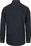 McGregor Shirt Poplin Navy Product / Achterkant