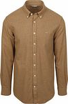 McGregor Shirt Flannel Melange Camel order online | MM252.6001.09-3201 | Suitable Liechtenstein