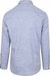 McGregor Shirt Linen Blend Vintage Blue Product / Achterkant