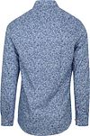 NZA Hemd Jensen Blau Product / Achterkant