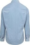 NZA Shirt Omar Fine Corduroy Light Blue Product / Achterkant