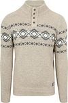 NZA Mocker Sweater Wool Mix River Greige order online | 24KN421-1120 | Suitable Spain