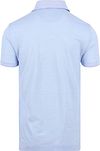 R2 Amsterdam Polo Shirt Light Blue Product / Achterkant
