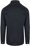 Scotch and Soda Linnen Overhemd Navy Product / Achterkant