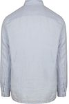 Scotch and Soda Leinenhemd Hellblau Product / Achterkant
