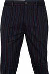 Scotch and Soda Mott Chino Streifen Navy Product / Detail