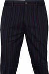 Scotch and Soda Mott Chino Stripe Navy Product / Detail