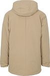 Scotch & Soda Parka Jas Ecru Product / Achterkant